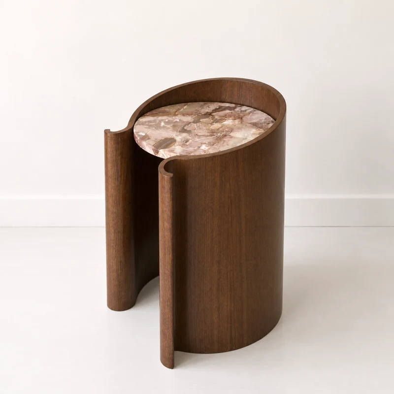 Volute Side Table