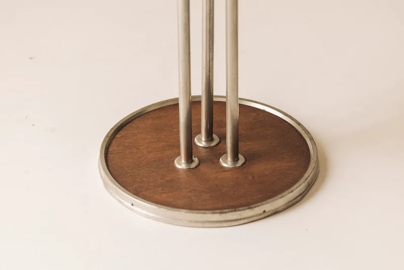 French Art Deco Mirrored Side Table, 1930s