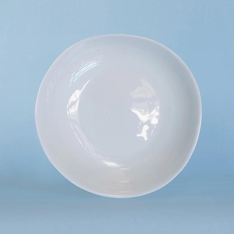 ASSIETTE CREUSE AFFAMÉE