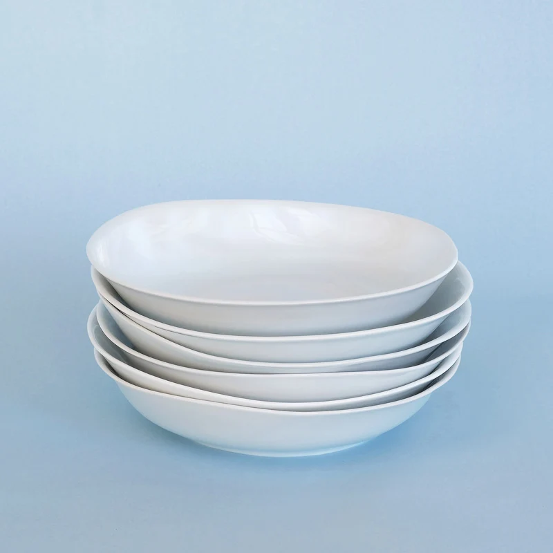 ASSIETTE CREUSE AFFAMÉE