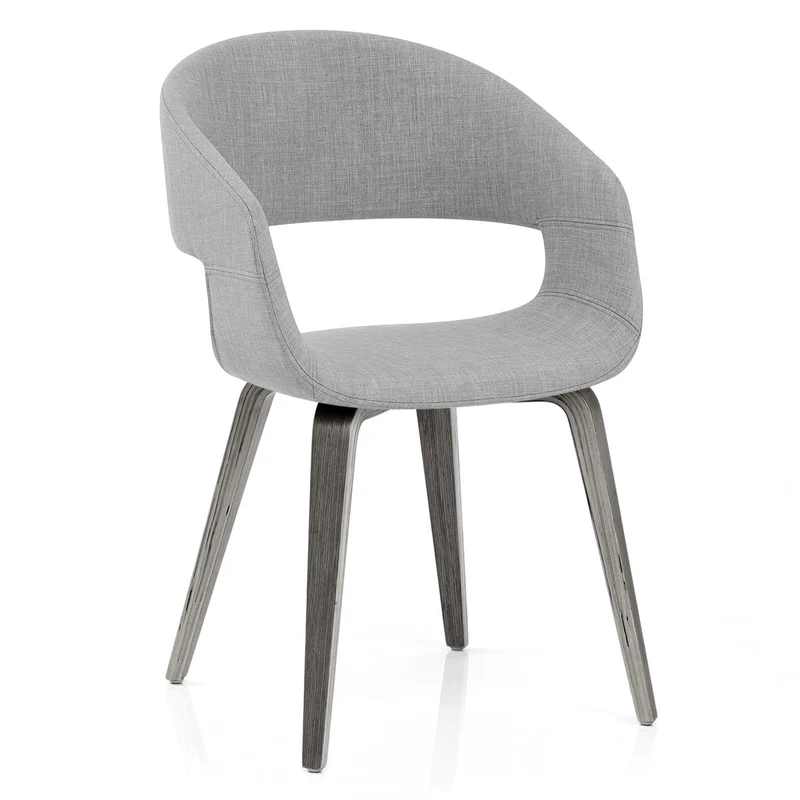 Chaise Tissu - Marcus Gris Clair