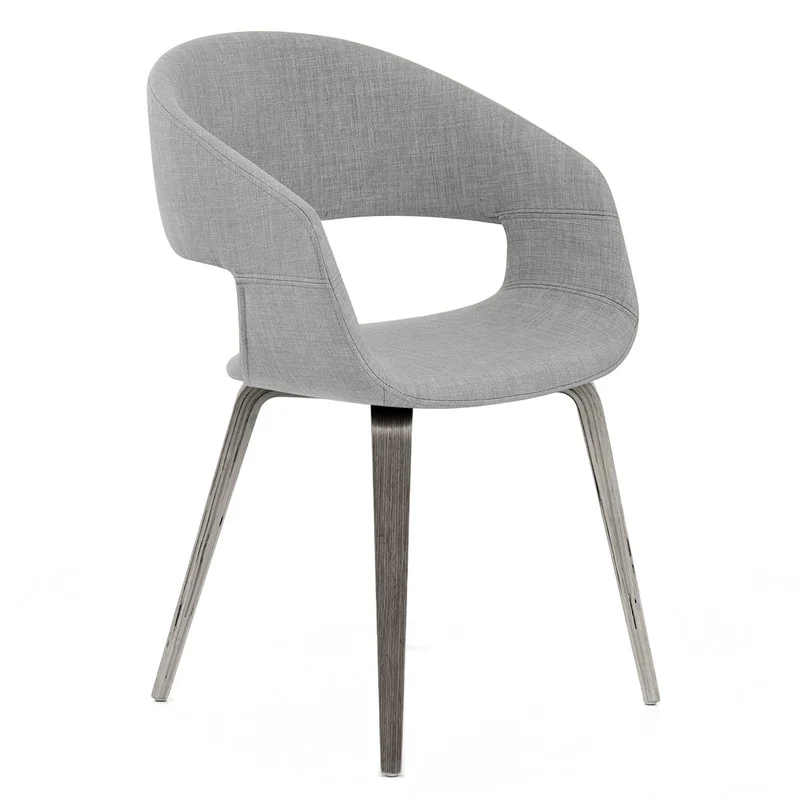 Chaise Tissu - Marcus Gris Clair
