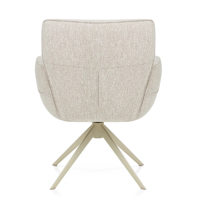 Chaise Tissu - Marbella Crème