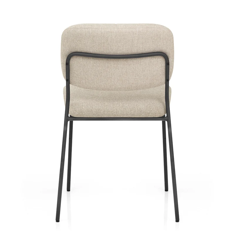 Chaise Tissu Empilable - Lila Crème