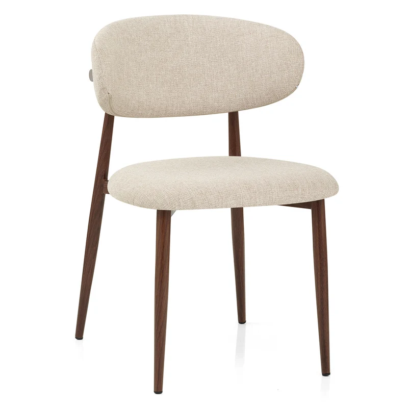 Chaise Tissu - Harrow Crème