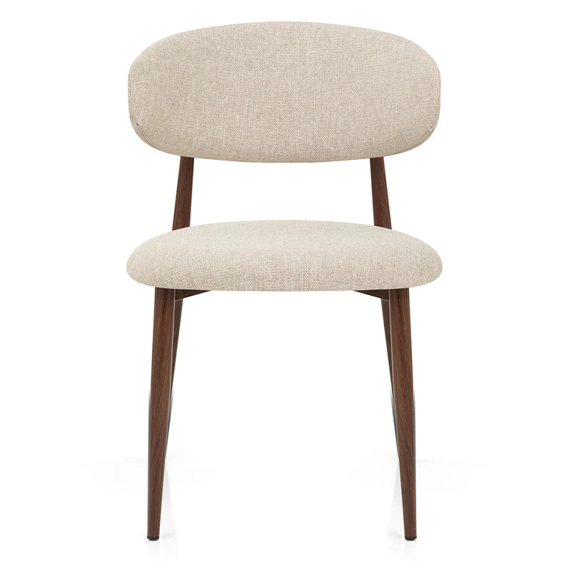 Chaise Tissu - Harrow Crème