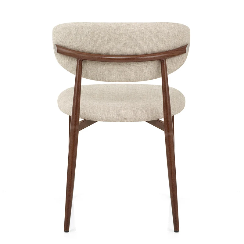 Chaise Tissu - Harrow Crème