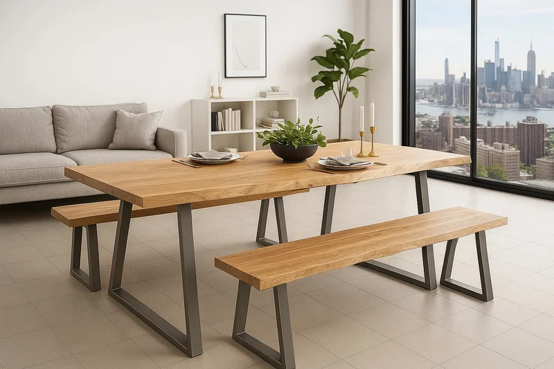 Banc Acacia 160 cm | Forest II