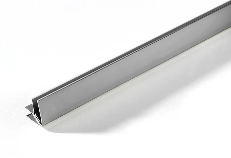 Profil d'angle en PVC pour lambris 8 mm épais