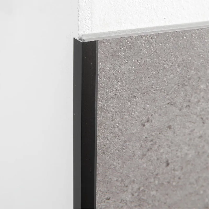 Profil de finition angle externe aluminium