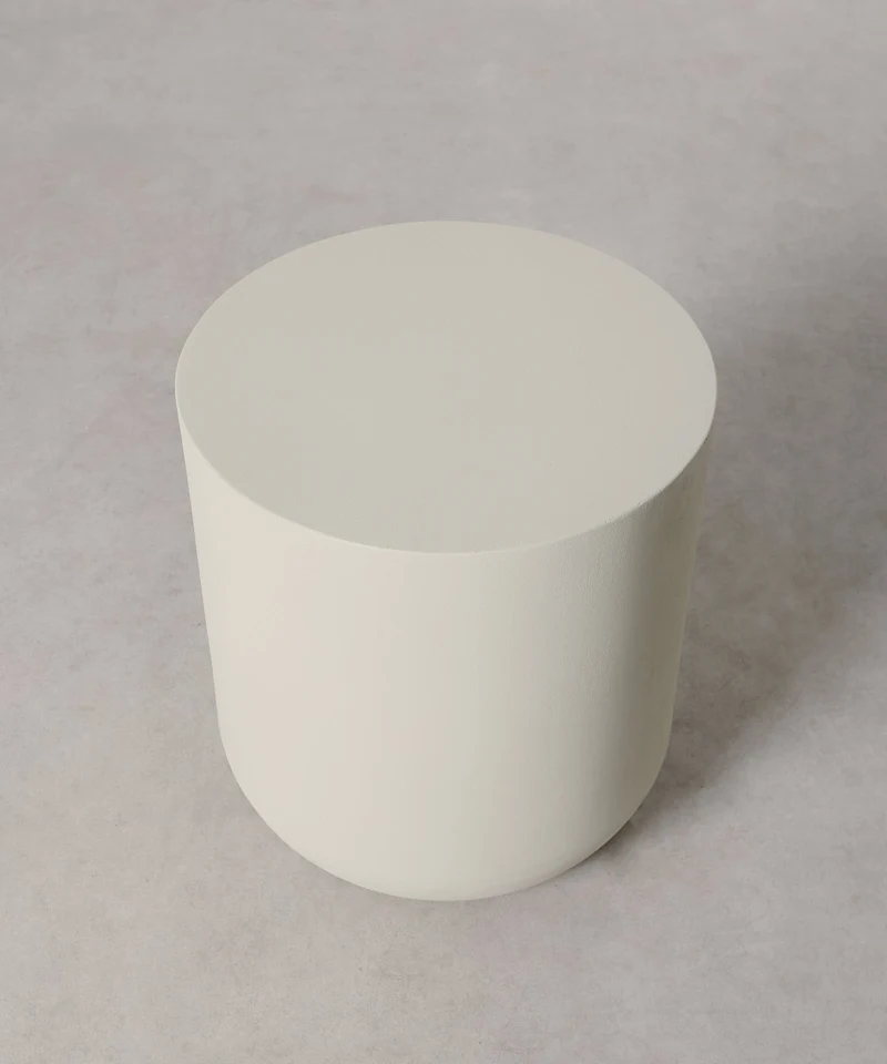 Mesa Auxiliar de Microcemento de Nide