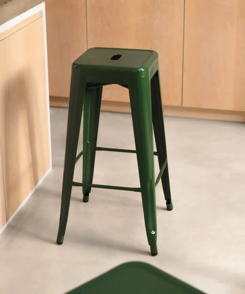 Taburete Alto de Metal Tolik - Color Edition