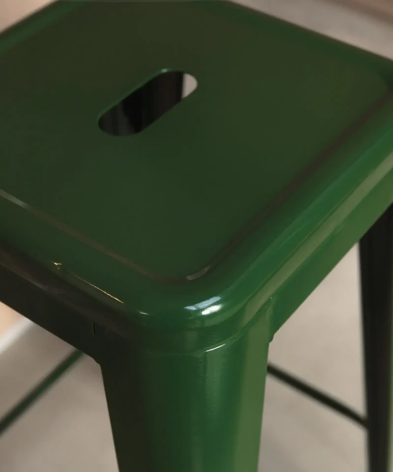 Taburete Alto de Metal Tolik - Color Edition