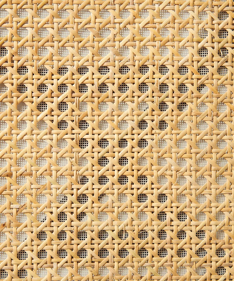 Silla de Comedor en Madera y Ratán Delia