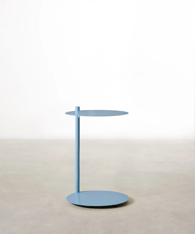 Mesa Auxiliar de Metal Simon