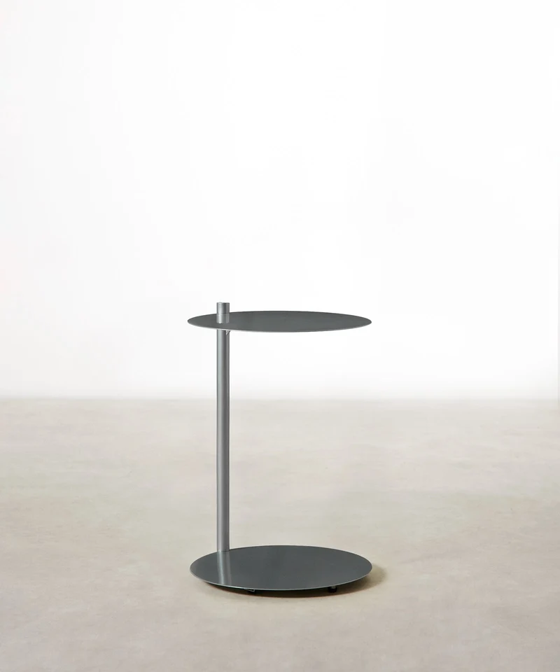 Mesa Auxiliar de Metal Simon