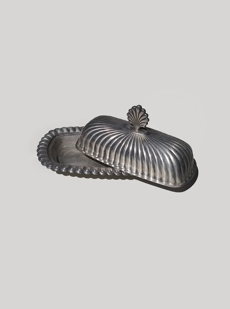 Shell Butter Dish