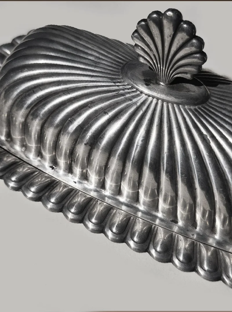 Shell Butter Dish
