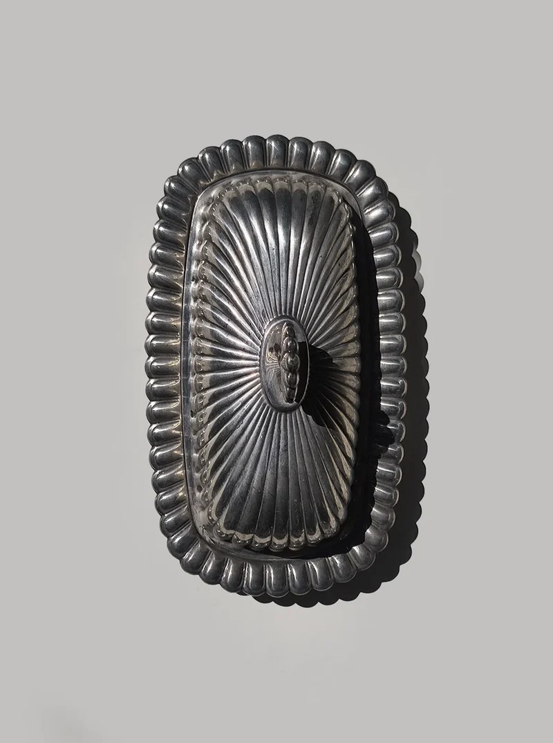 Shell Butter Dish
