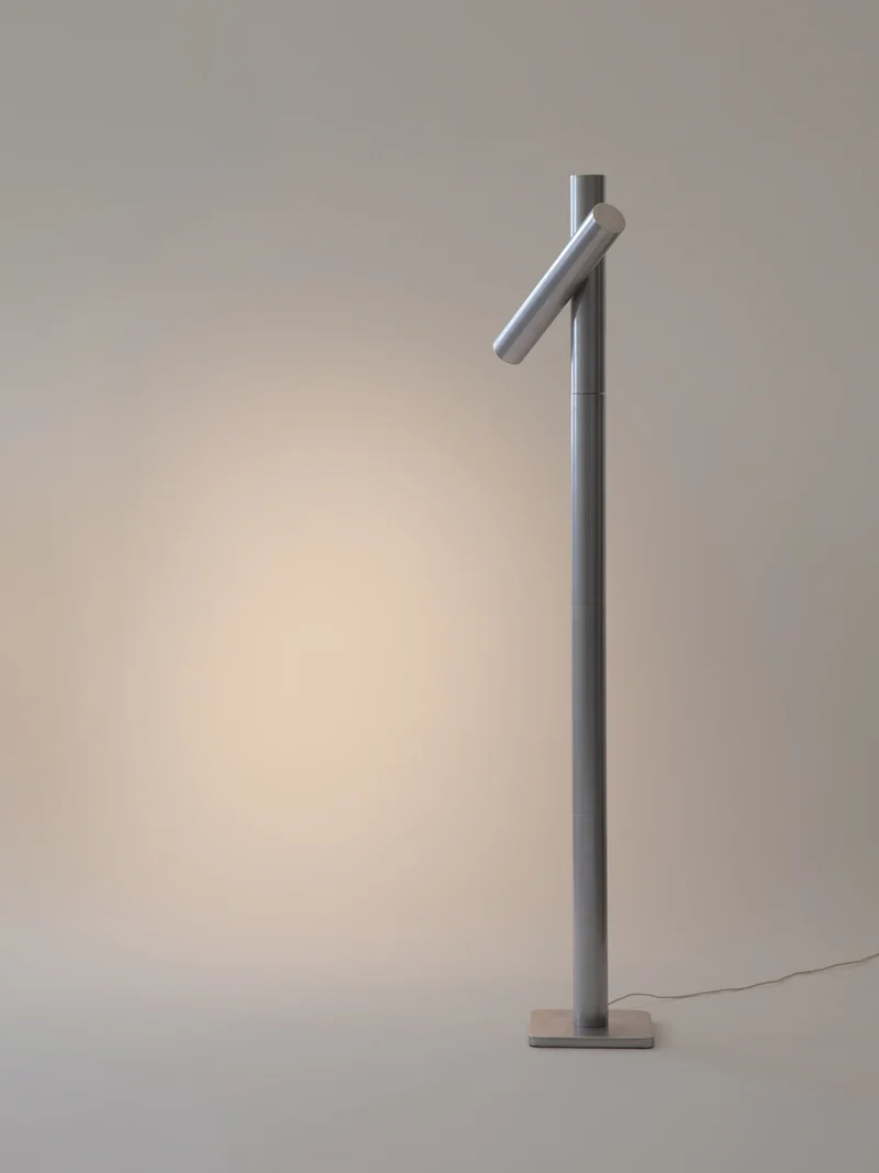 Pivot Aluminium Floor Lamp