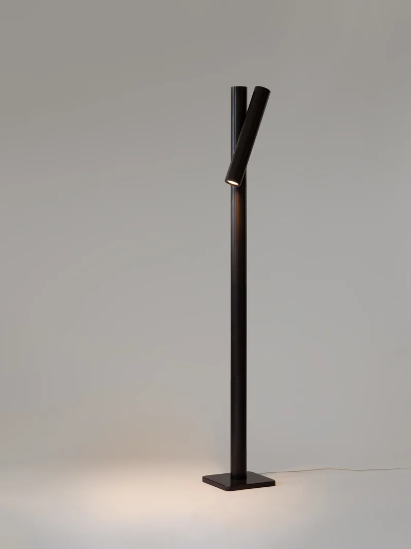 Pivot Aluminium Floor Lamp