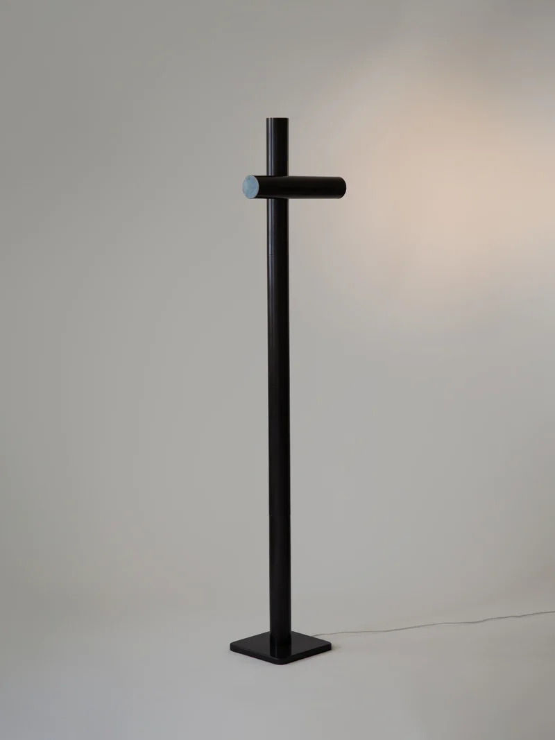 Pivot Aluminium Floor Lamp