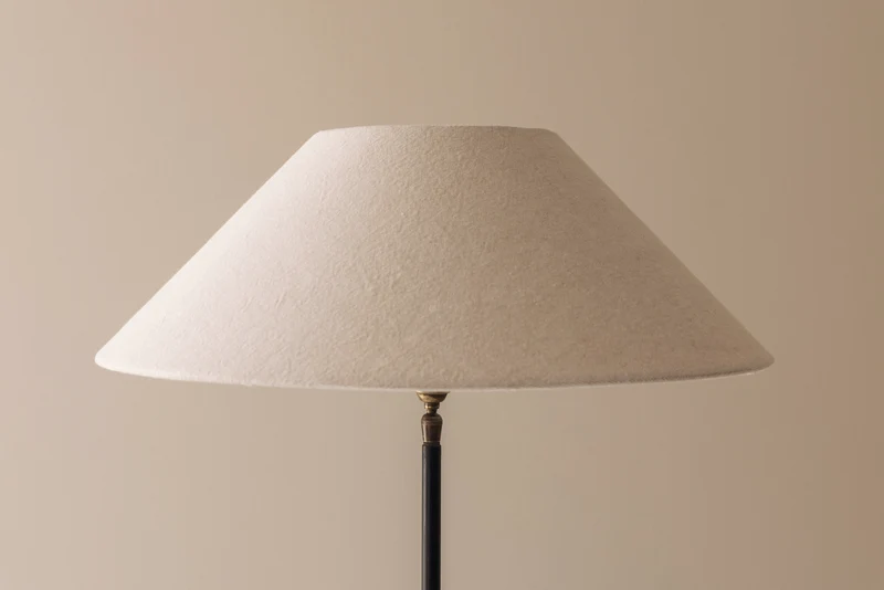 Vintage French Sculptural Adjustable Tripod Brass Floor Lamp, 1950s