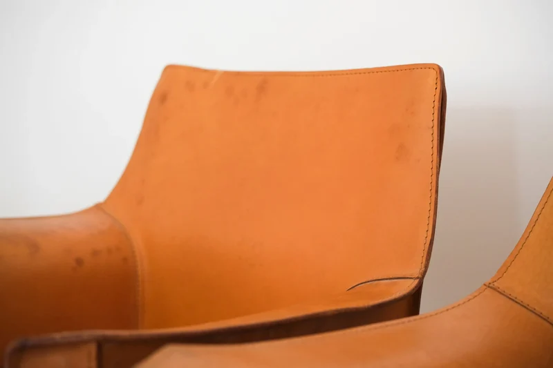 Cab 413 by Mario Bellini for Cassina — Set of 7