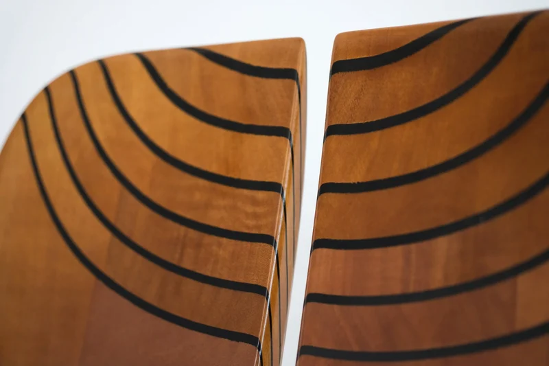 Africa Dining Chairs by Afra & Tobia Scarpa for Maxalto (Set of 6)