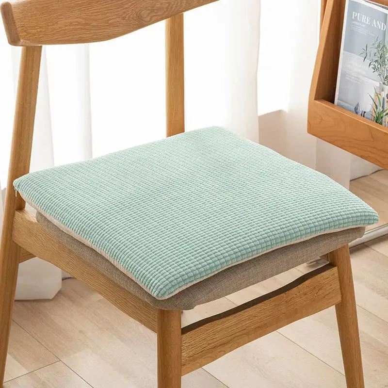 Galette de Chaise 50x50 Verte sauge