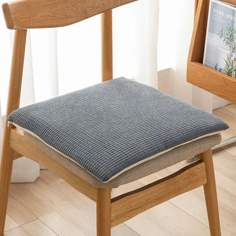 Galette de Chaise 50x50 Gris bleuté