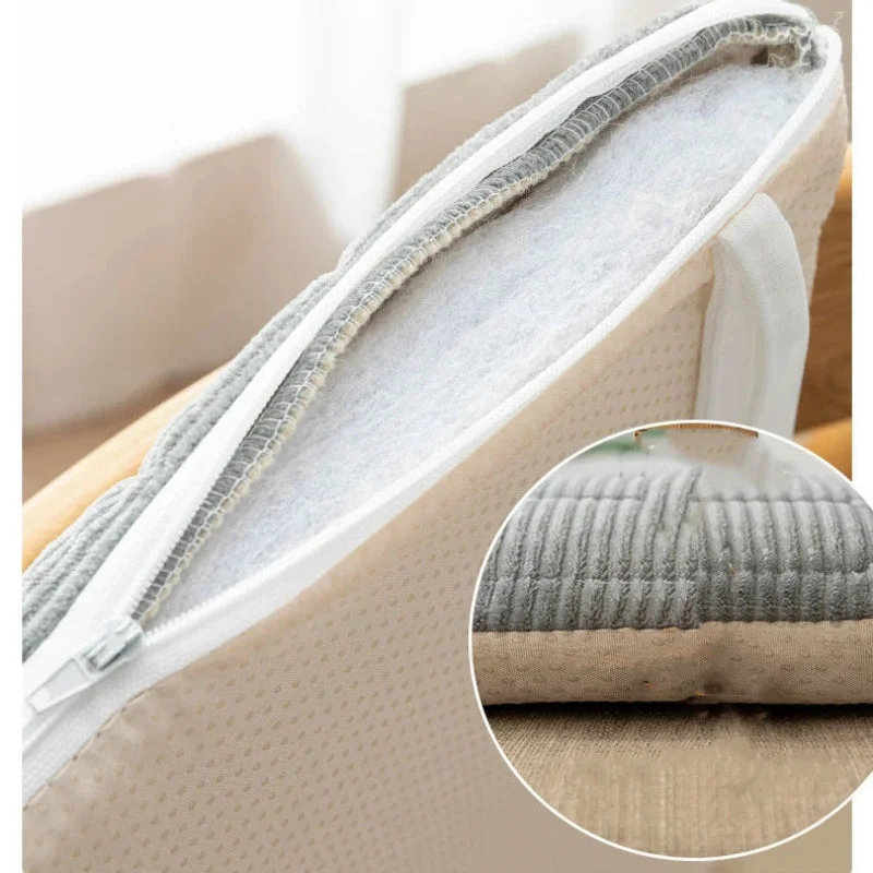 Galette de Chaise 50x50 Gris bleuté