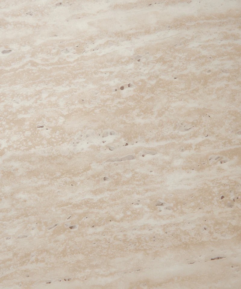 Mesa Auxiliar en Madera y Travertino Tapia (55x40)