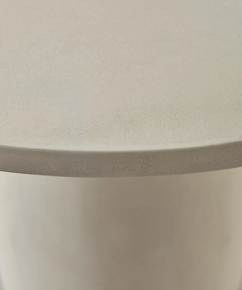 Mesa de Comedor Redonda en Microcemento Ethel