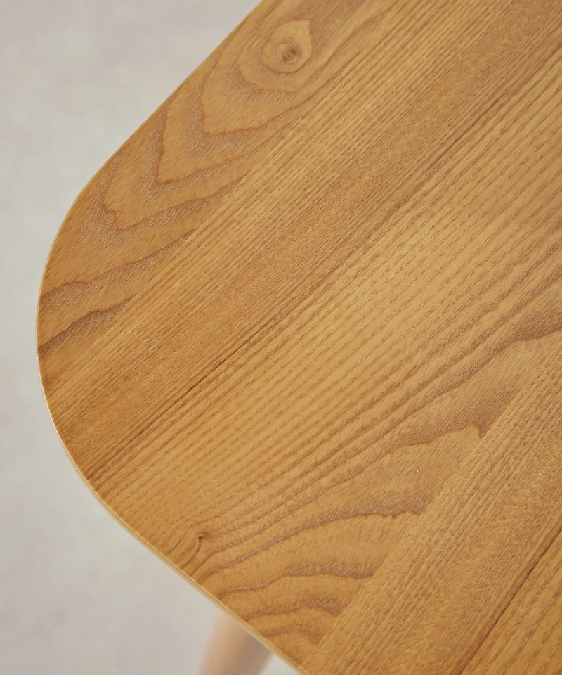 Mesa de comedor de madera rectangular Valeria (120 cm)