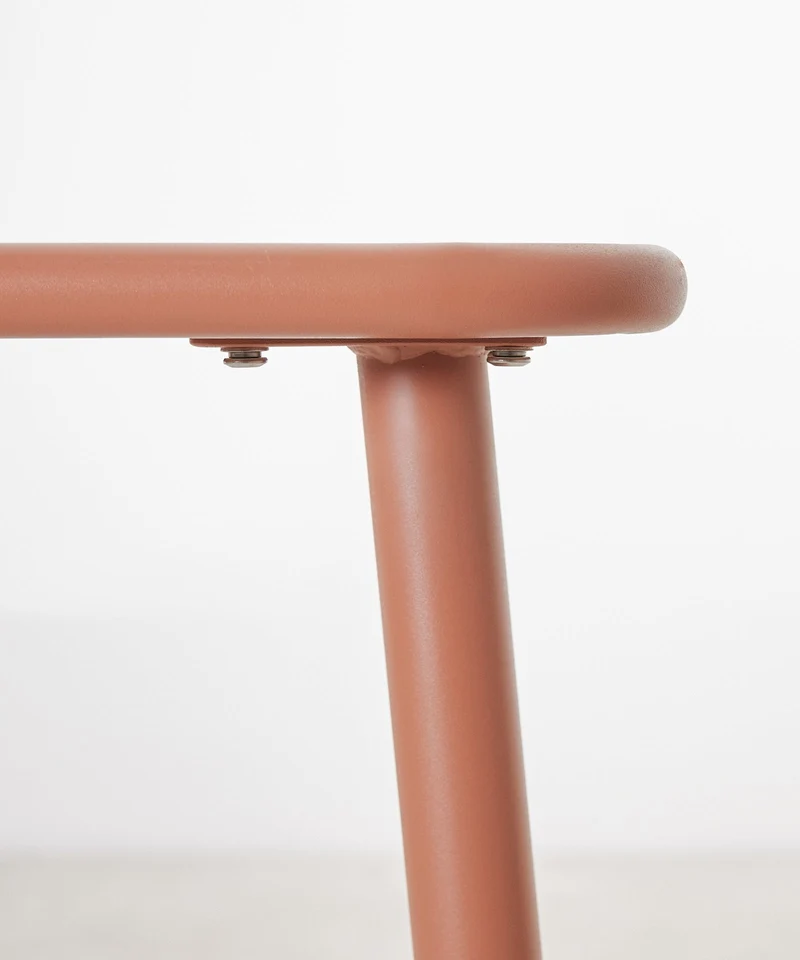 Mesa exterior de metal alargada Sora (140x70 cm)