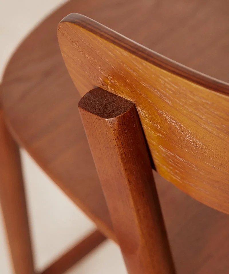 Taburete de madera Skog
