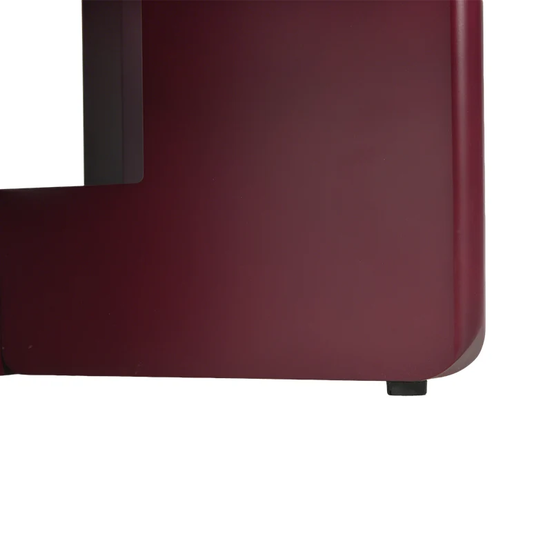 Table basse mate ronde Aine [80 cm]