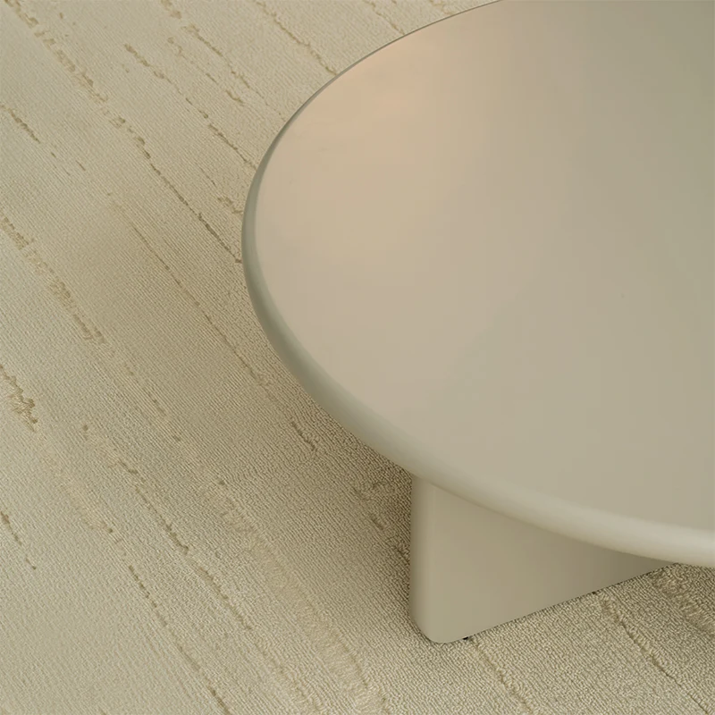 Table basse mate ronde Aine [80 cm]
