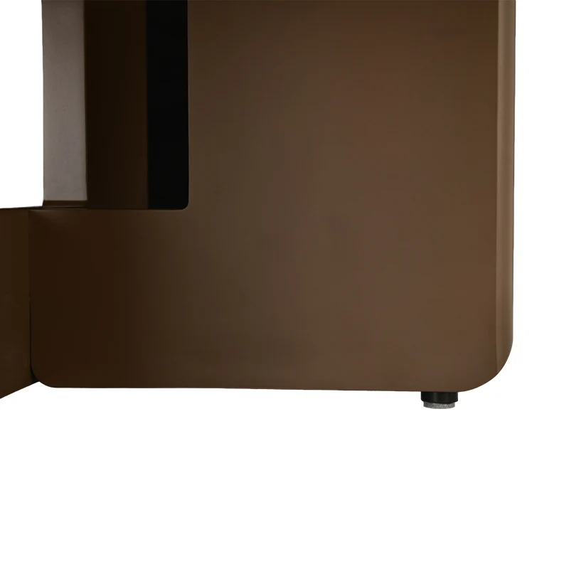 Table basse mate ronde Aine [80 cm]