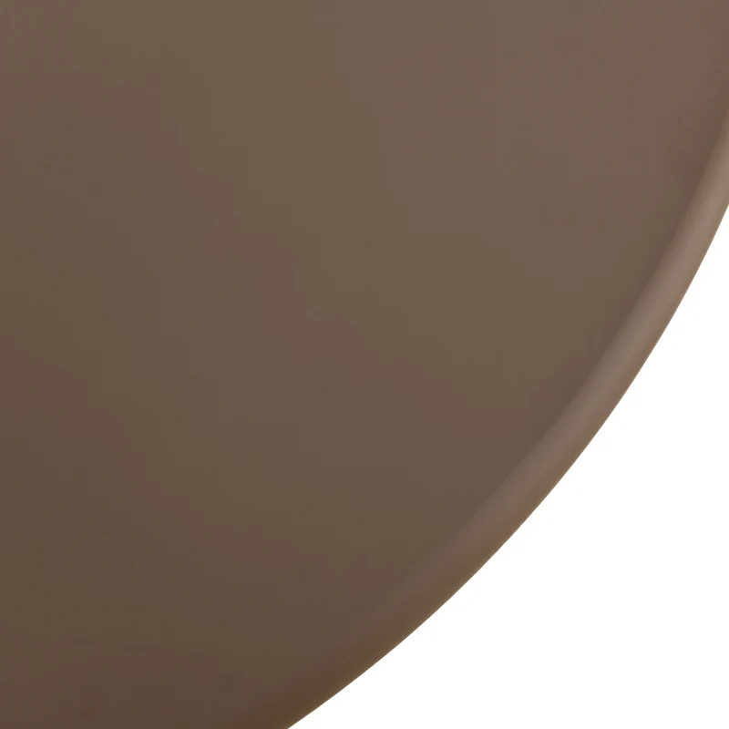 Table basse mate ronde Aine [80 cm]