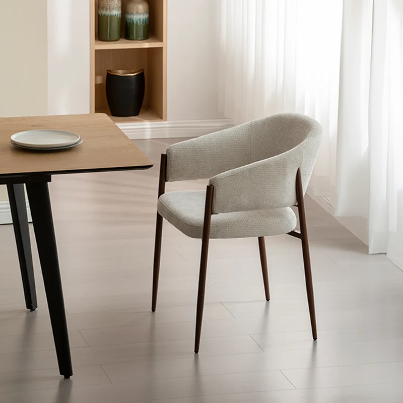 Fauteuil salle à manger Weylyn [Lot de 2] [Chenille]