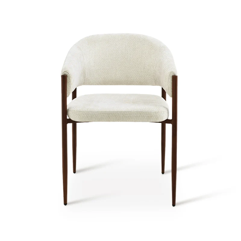 Fauteuil salle à manger Weylyn [Lot de 2] [Chenille]