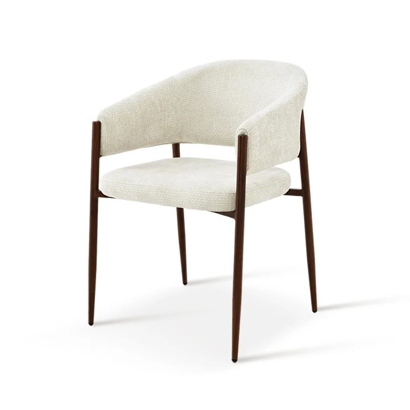 Fauteuil salle à manger Weylyn [Lot de 2] [Chenille]