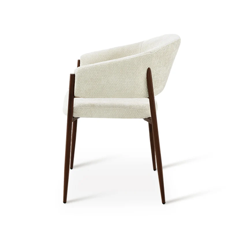 Fauteuil salle à manger Weylyn [Lot de 2] [Chenille]