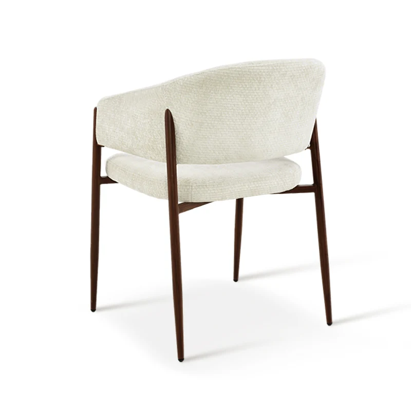 Fauteuil salle à manger Weylyn [Lot de 2] [Chenille]