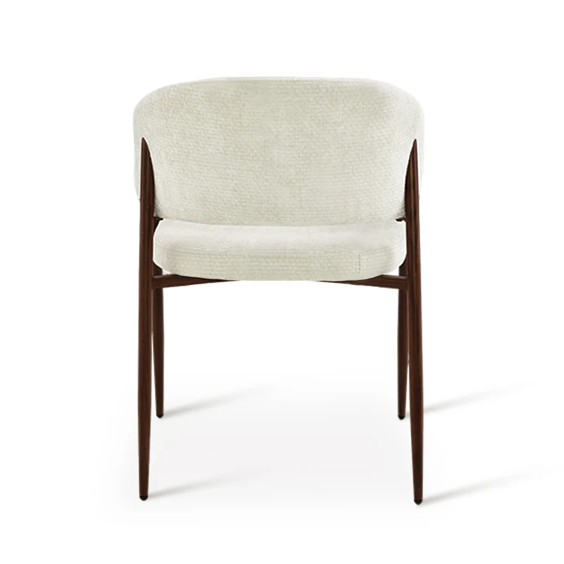 Fauteuil salle à manger Weylyn [Lot de 2] [Chenille]