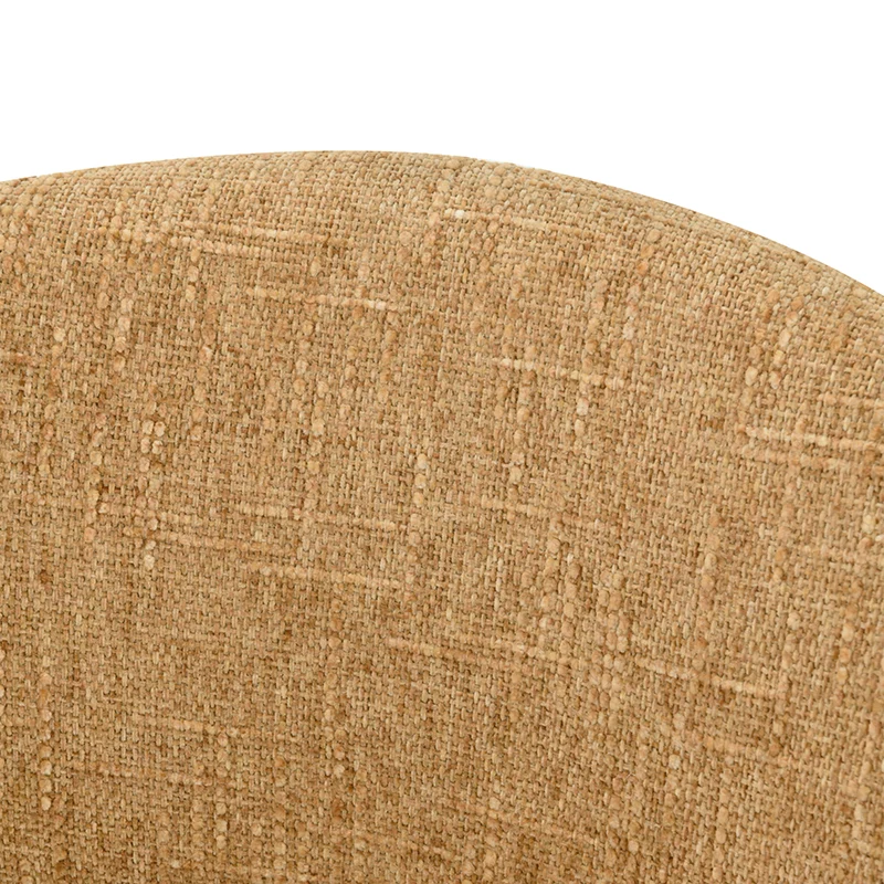 Fauteuil de salon Quinn [Tissu effet lin]