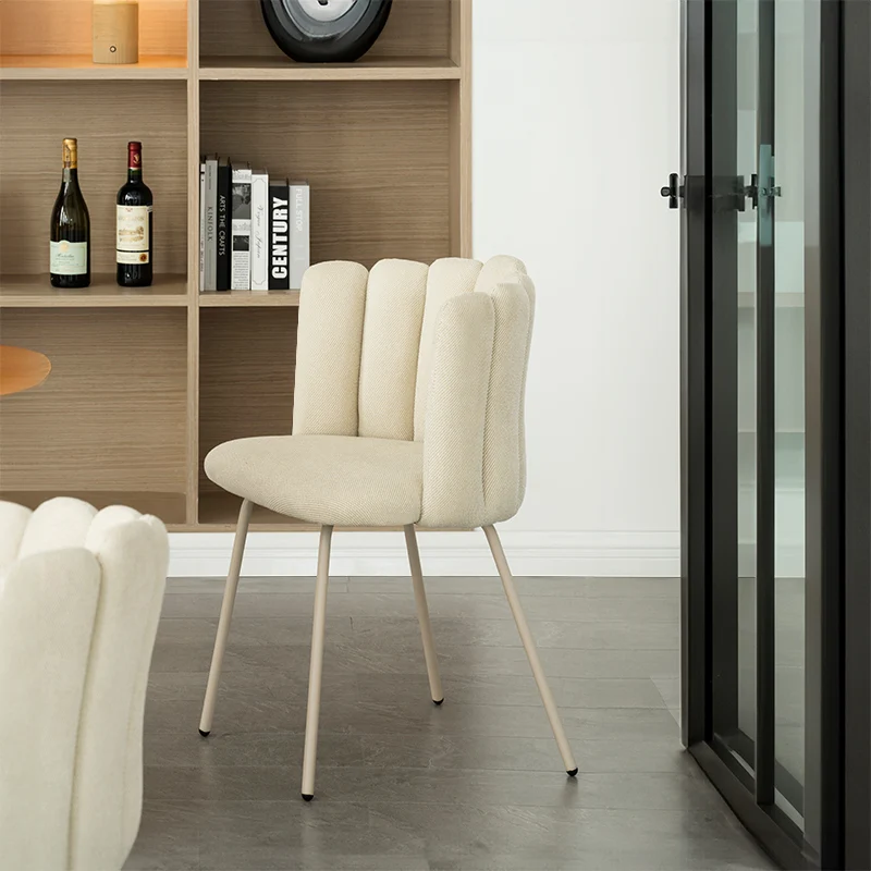 Fauteuil salle à manger Grove [Lot de 2] [Tissu effet lin]