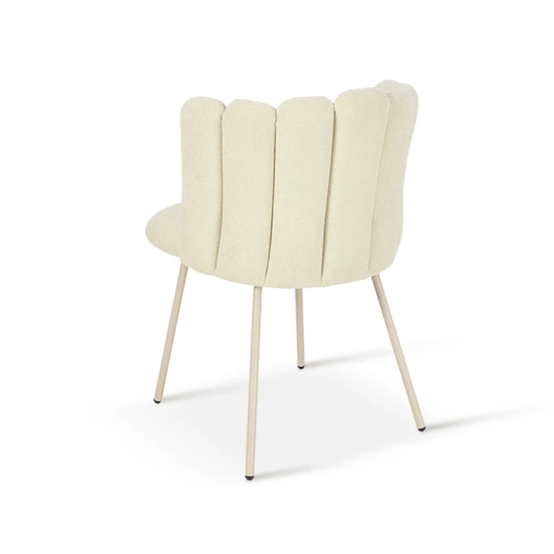 Fauteuil salle à manger Grove [Lot de 2] [Tissu effet lin]